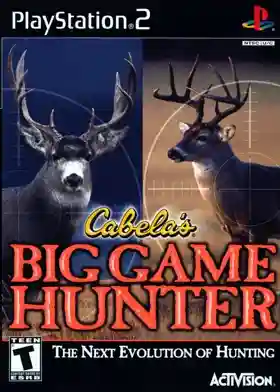 Cabela's Big Game Hunter